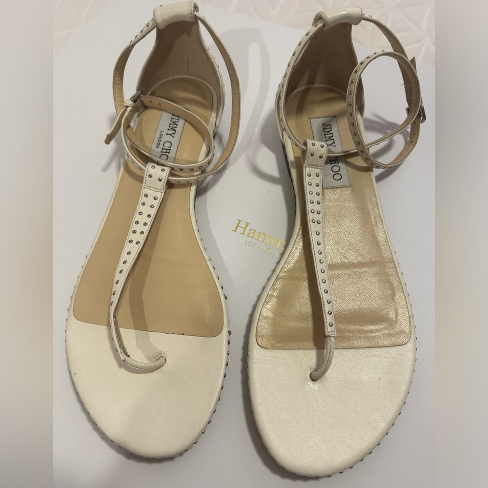 EUC Jimmy Choo London sandals.
